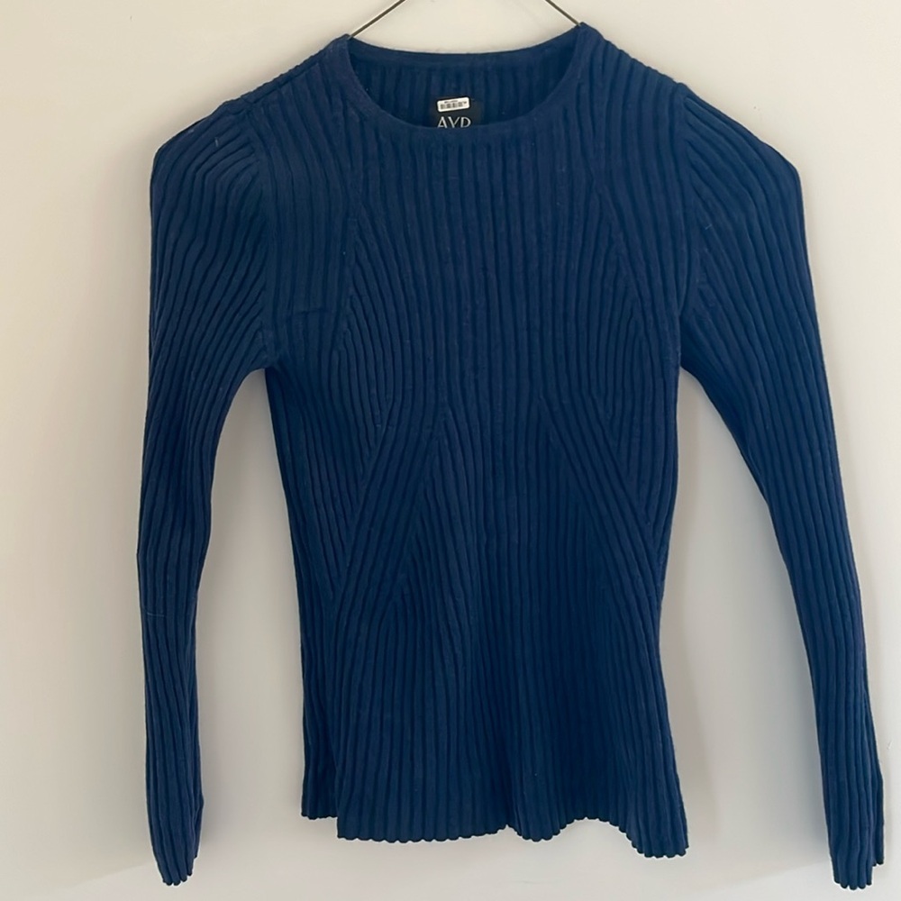 AYR ribbed wool sweater XS